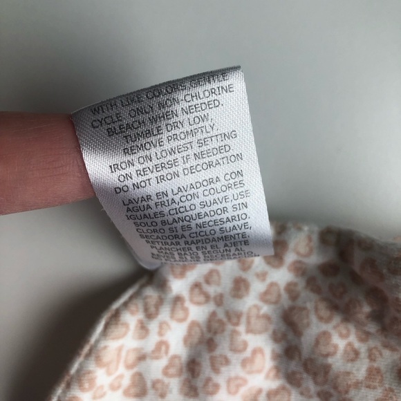 Leopard Cat Bib Floral 3-6 Months - Picture 5 of 5